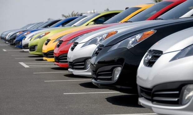 Самые популярные цвета автомобилей назвали автоэксперты