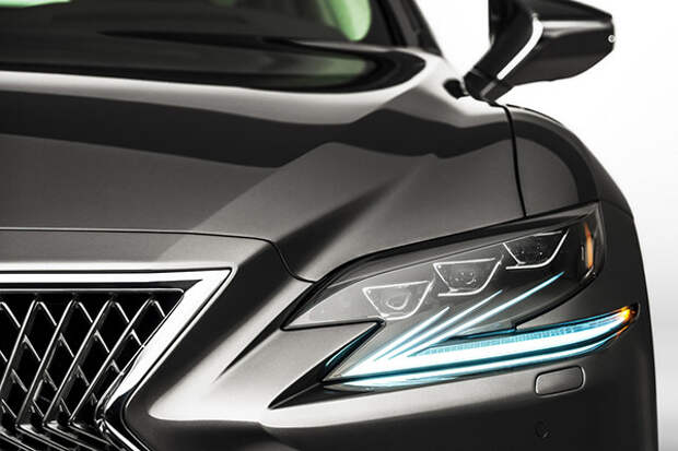 Новый флагман Lexus оснастили битурбо «шестеркой» lexus, lexus ls, авто