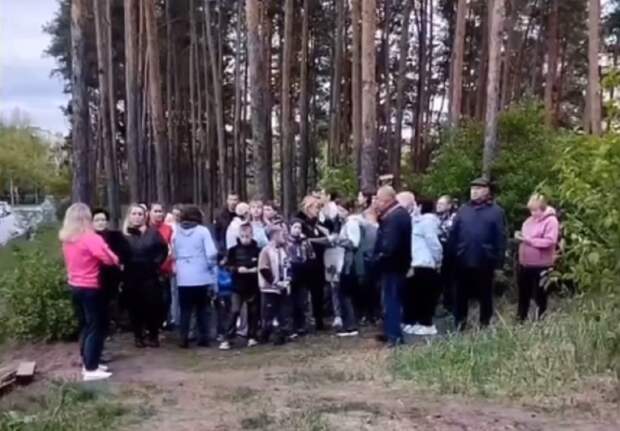 Жители Дзержинска выступили против строительства швейной фабрики