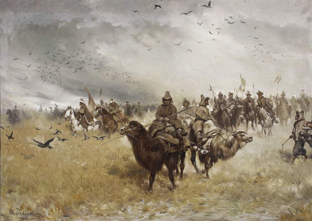 Как граф Румянцев отразил последний крымский набег 