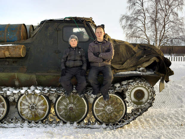 Русская Лапландия в объективе французского фотографа