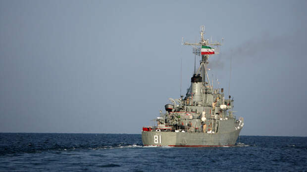 В США сообщили об уничтожении 17 иранских кораблей