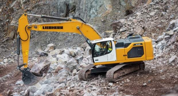 В Сети рассказали об особенностях экскаваторов Liebherr нового поколения