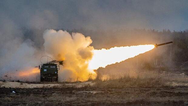 Российские средства ПВО перехватили три украинские ракеты РСЗО HIMARS под Херсоном