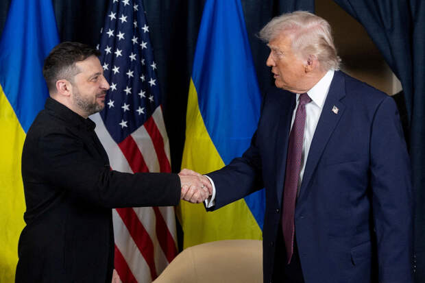 Трамп назвал агрессивным поведение Зеленского во время спора в Белом доме