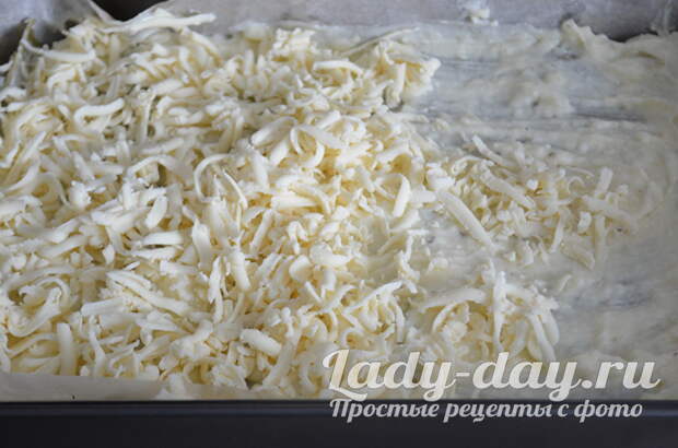 соус и сыр
