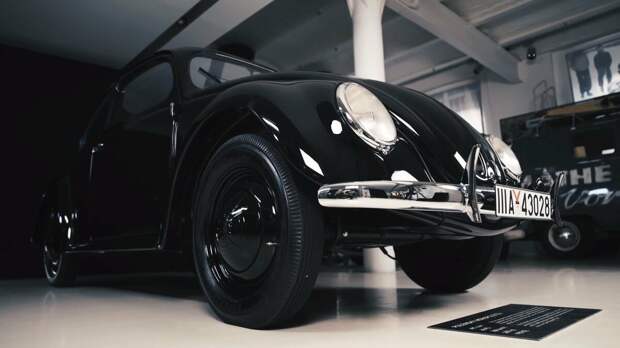 Этот старый Volkswagen Жук 1939 года на самом деле Porsche