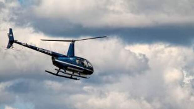 В Канаде потерпел крушение вертолет