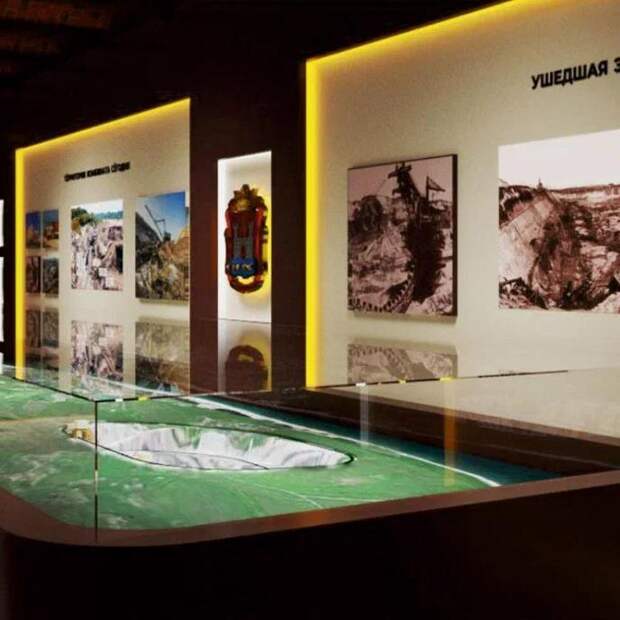 Стены в музее Янтарного комбината станут интерактивными