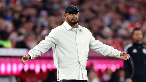 Компани после ничьей с «Байером»: «Не понимаю удаления Диаса и отмены гола Кейна»