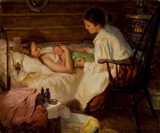 Про беременность и все такое история медицины, гигиена, Роды, средневековье, длиннопост