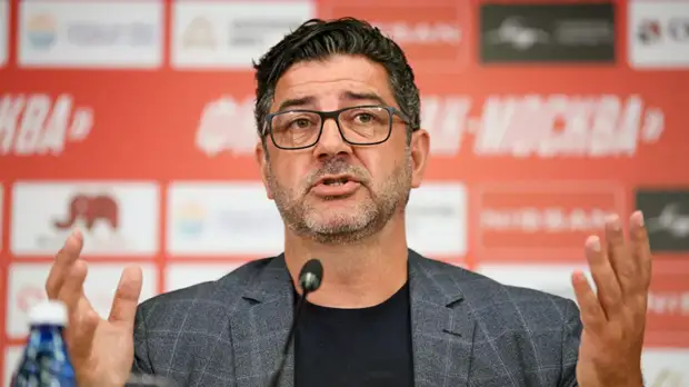 «Спартак» объявил об уходе Витории