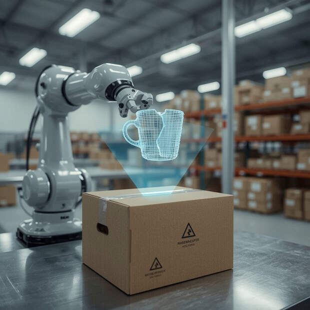 Роботы научились «видеть» сквозь картон благодаря разработке учёных MIT