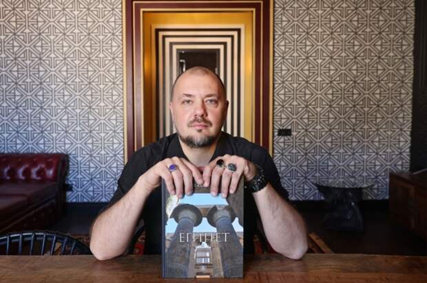 Виктор Солкин: «Погружение в историю Древнего Египта - это жизненная необходимость современного человека»