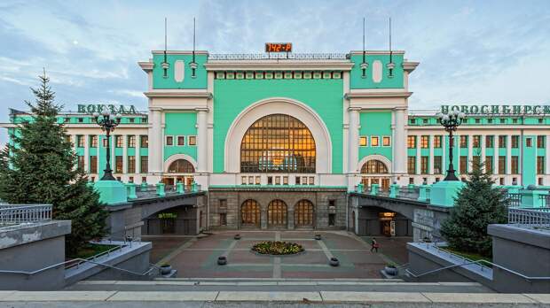 10 самых красивых вокзалов Транссибирской магистрали