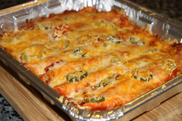 Фото к рецепту: ЭНЧИЛАДАС С ГОВЯДИНОЙ . BEEF ENCHILADAS Фото к рецепту: ЭНЧИЛАДАС С ГОВЯДИНОЙ . BEEF ENCHILADAS