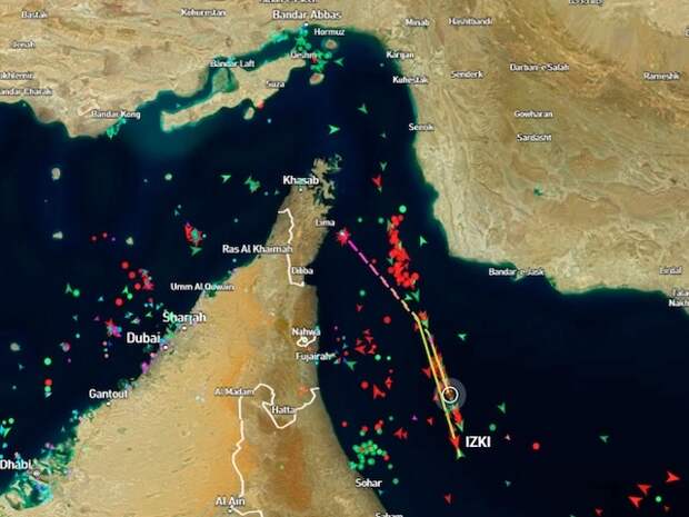 США отказываются сопровождать суда через Ормузский пролив