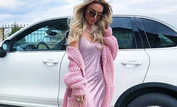 Модные вязаные вещи 2020