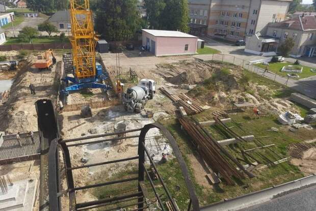 Биофармацевтическое производство создается в Ганцевичах