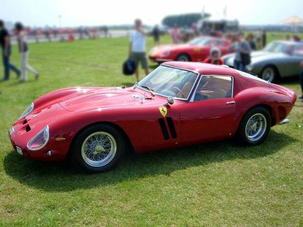 Дорогих машин много, но вот самой-самой остается Ferrari 250 GTO, 1963 г.