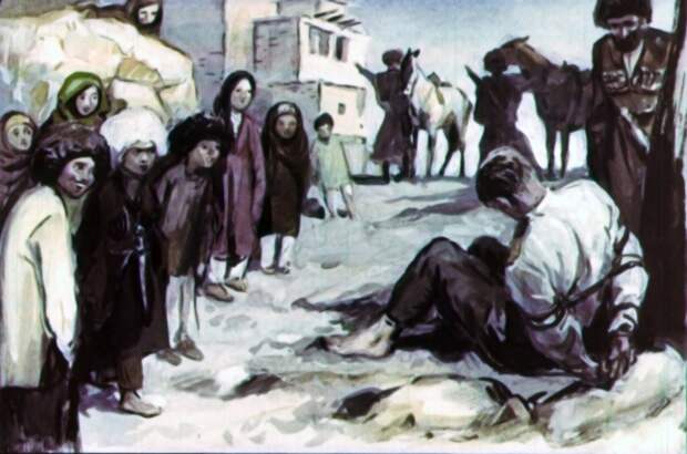 Кавказский пленник. (рассказ подпоручика Соковнина)