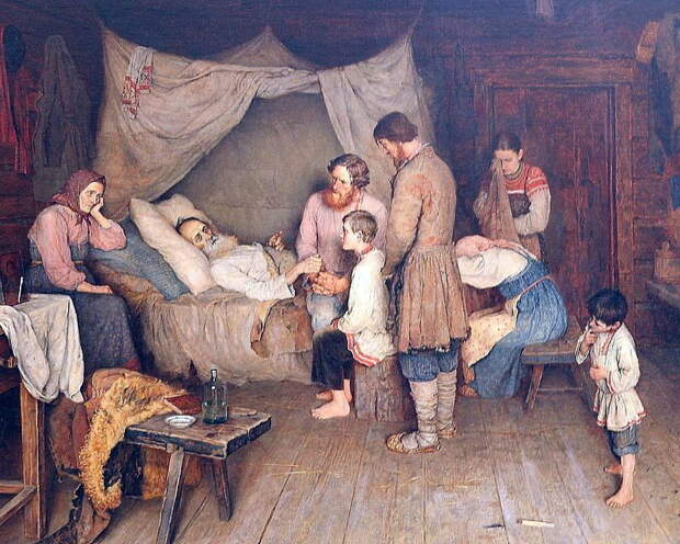 Академик Богданов-Бельский: великий русский художник, о котором все забыли