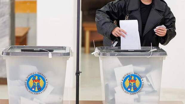 Только 4 тыс. граждан Молдавии проголосовали на двух единственных участках в РФ