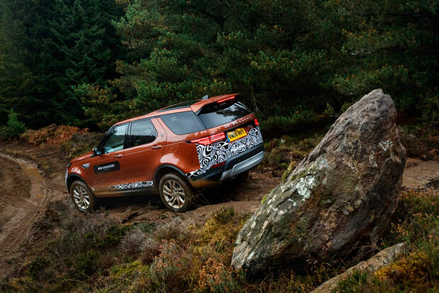 Первый тест революционного Land Rover Discovery. Фото 7