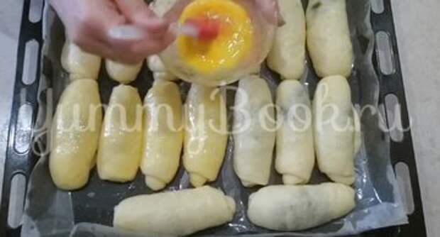 Воздушные булочки с маком из дрожжевого теста - шаг 8