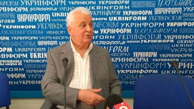 Первый президент Украины поддержал продажу воды в Крым Первый президент Украины поддержал продажу воды в Крым