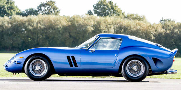 В Великобритании выставили на продажу купе Ferrari 250 GTO 1962 года выпуска. Фото 2