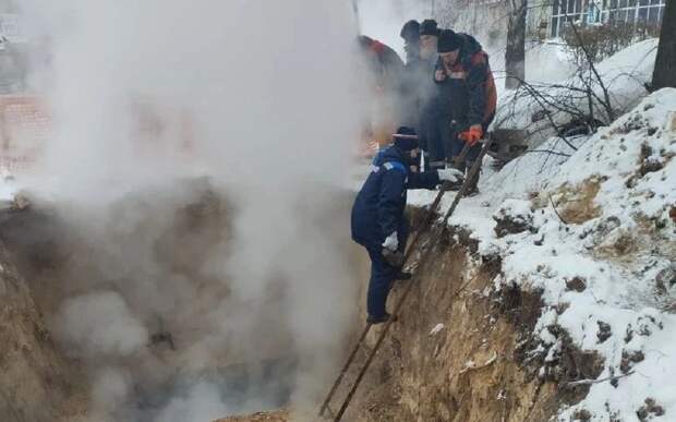 Дать тепло в дома в районе Черновицкой обещают в течение трех часов
