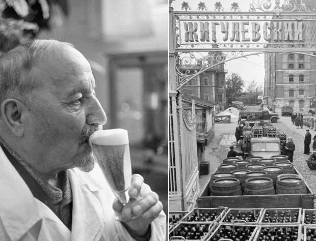 Где находится родина главного советского пива?