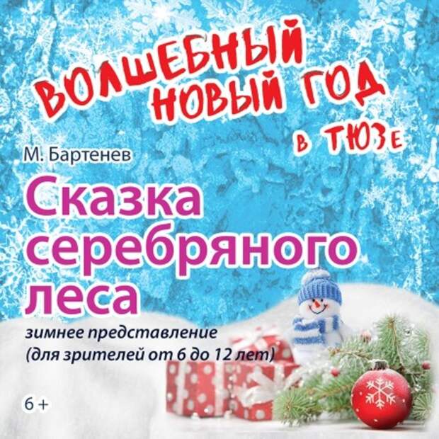 Зимнее представление. ТЮЗ сказка серебряного леса. Новогоднее представление ТЮЗ Екатеринбург. Объявления на зимнее представление. Детский спектакль в Екатеринбурге в январе.