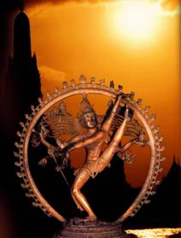 Шива - бог-созидатель и бог-разрушитель в Древней Индии