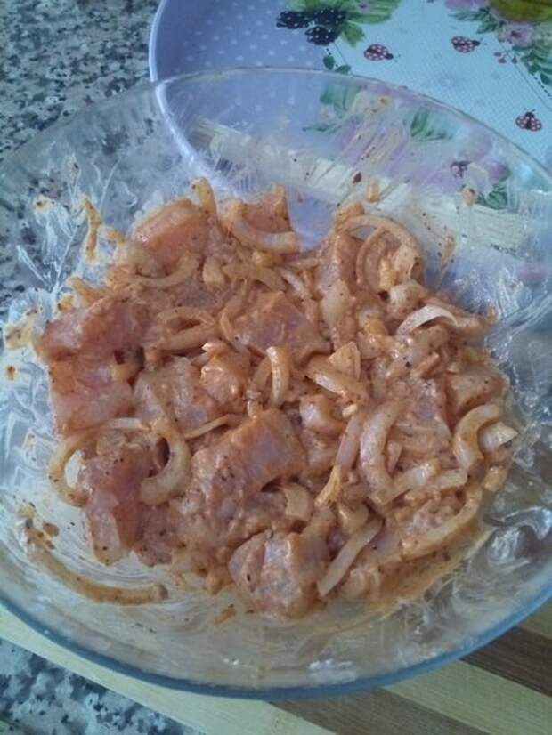 маринованый шашлык