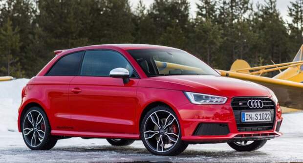 Audi S1 — быстрый и экономичный автомобиль со спортивным уклоном