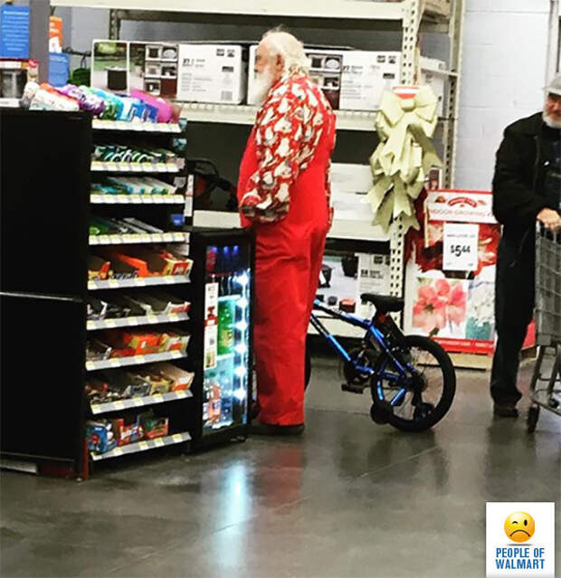 Экстравагантные покупатели Walmart walmart, люди, магазин, мода, одежда