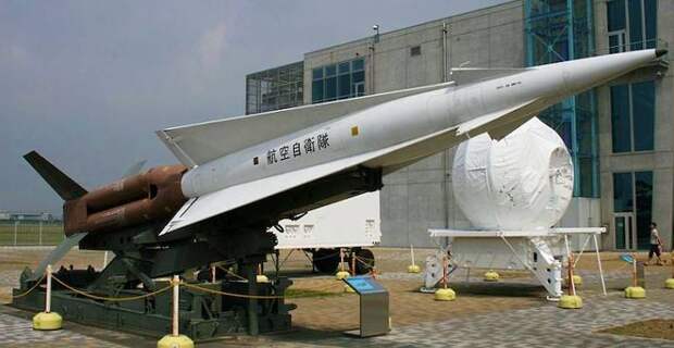 Японские зенитные ракетные комплексы эпохи холодной войны