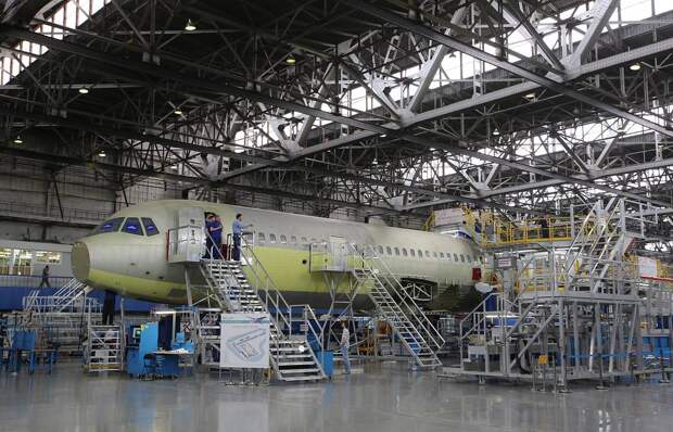 «Боинг» пытается утопить авиалайнер МС-21