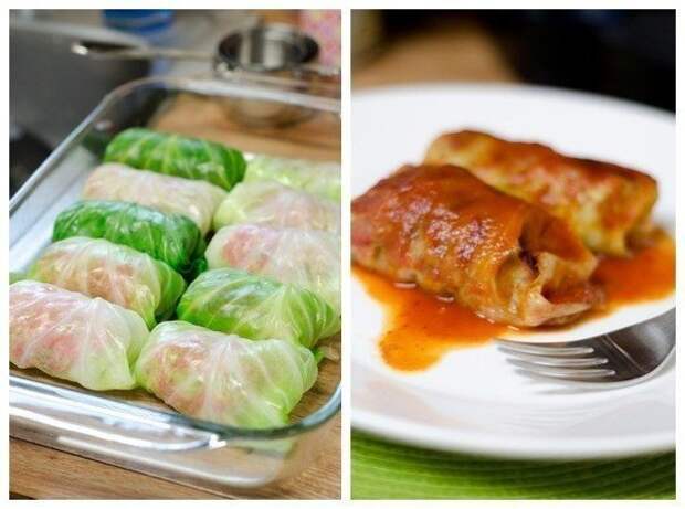 10 самых вкусных рецептов голубцов - обязательно сохраните. Длино-пост, еда, кулинария, рецепт, голубцы, длиннопост
