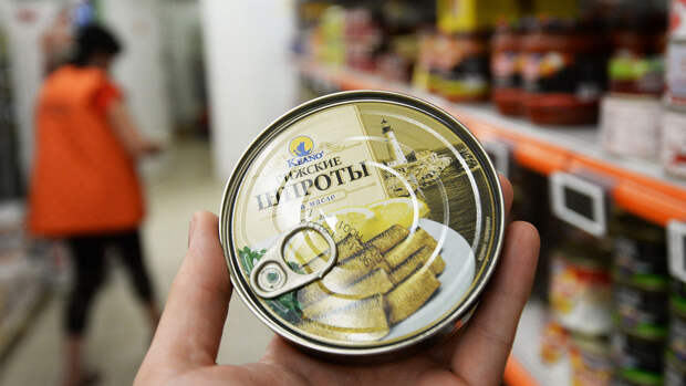 Больше всего консервов покупают жители Омской области