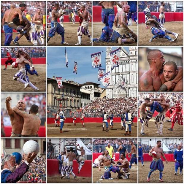 жестокий спорт
