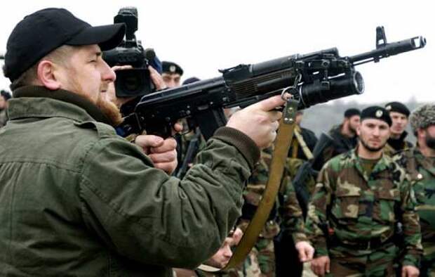 Украинские нацисты очень боятся чеченцев, — военкор (ФОТО) | Русская весна