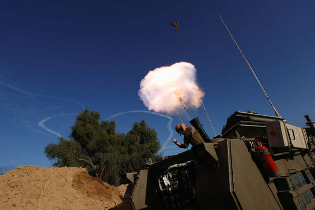 ЦАХАЛ сообщил о запуске двух снарядов по территории Израиля из Ливана