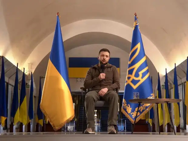 Зеленский обозначил "красную линию" для мирных переговоров с Россией