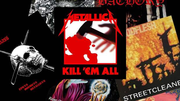 13 самых влиятельных альбомов метала 1980-х