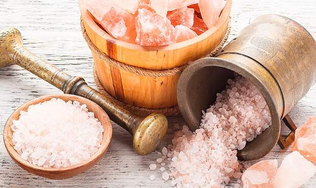 5 достоинств розовой гималайской соли для здоровья