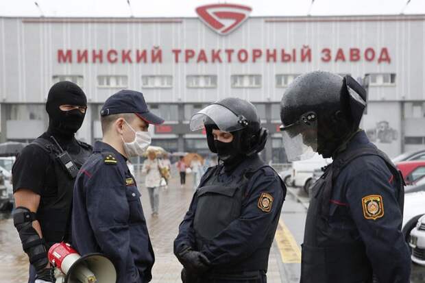 Подстрекатели "подставили" участников белорусских забастовок