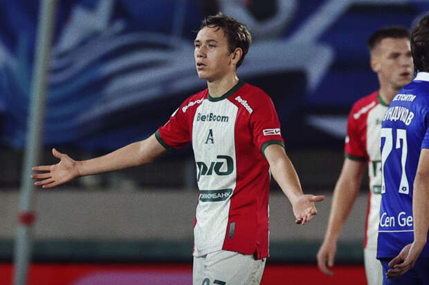 "Локомотив" больше всех в РПЛ доверяет молодым футболистам